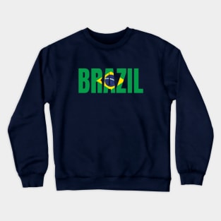 Brazil Crewneck Sweatshirt